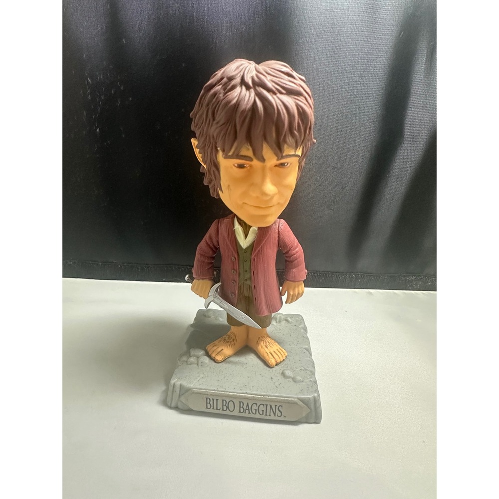 Funko‎ Wacky Wobbler Bilbo Baggins The Hobbit Bobblehead Fig 2012 Martin Freeman